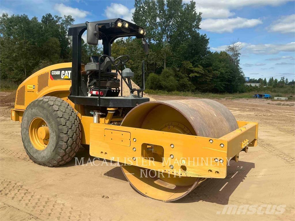 CAT CS56B Rodillos de un solo tambor