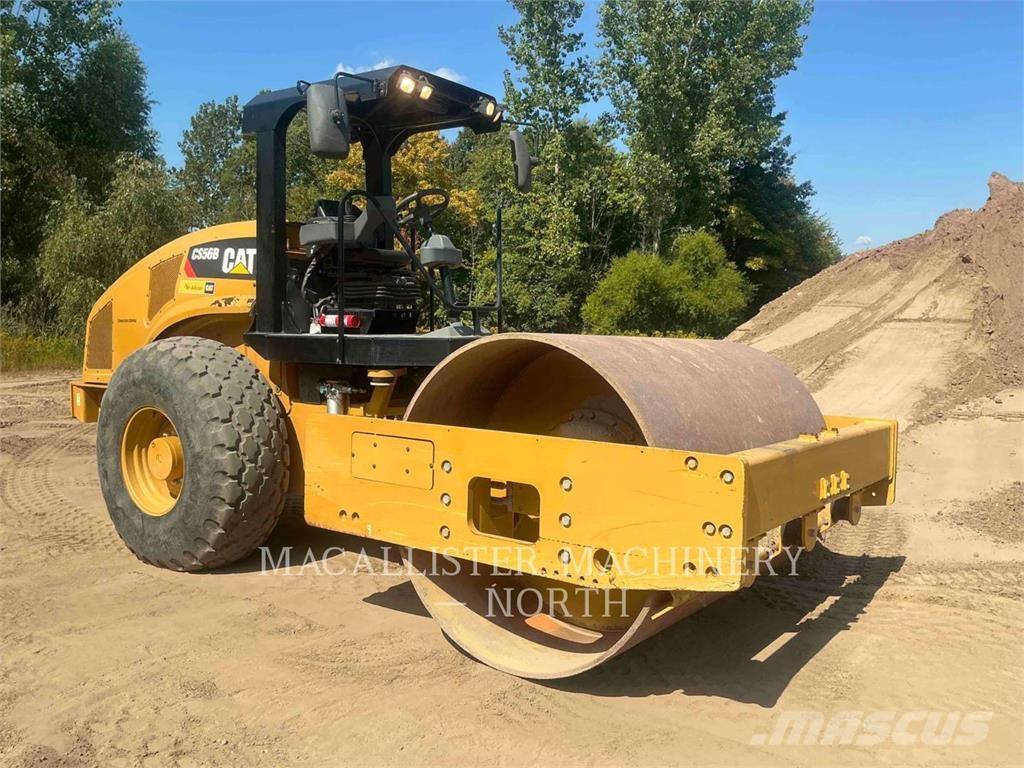CAT CS56B Rodillos de un solo tambor
