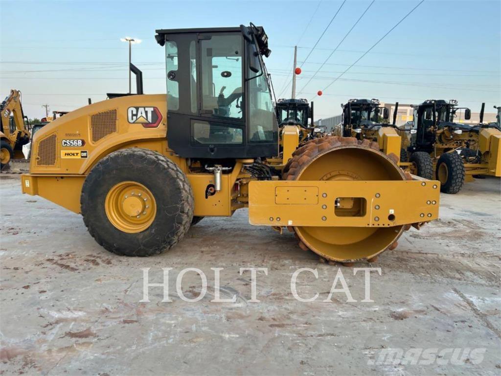 CAT CS56B CAB Rodillos de un solo tambor