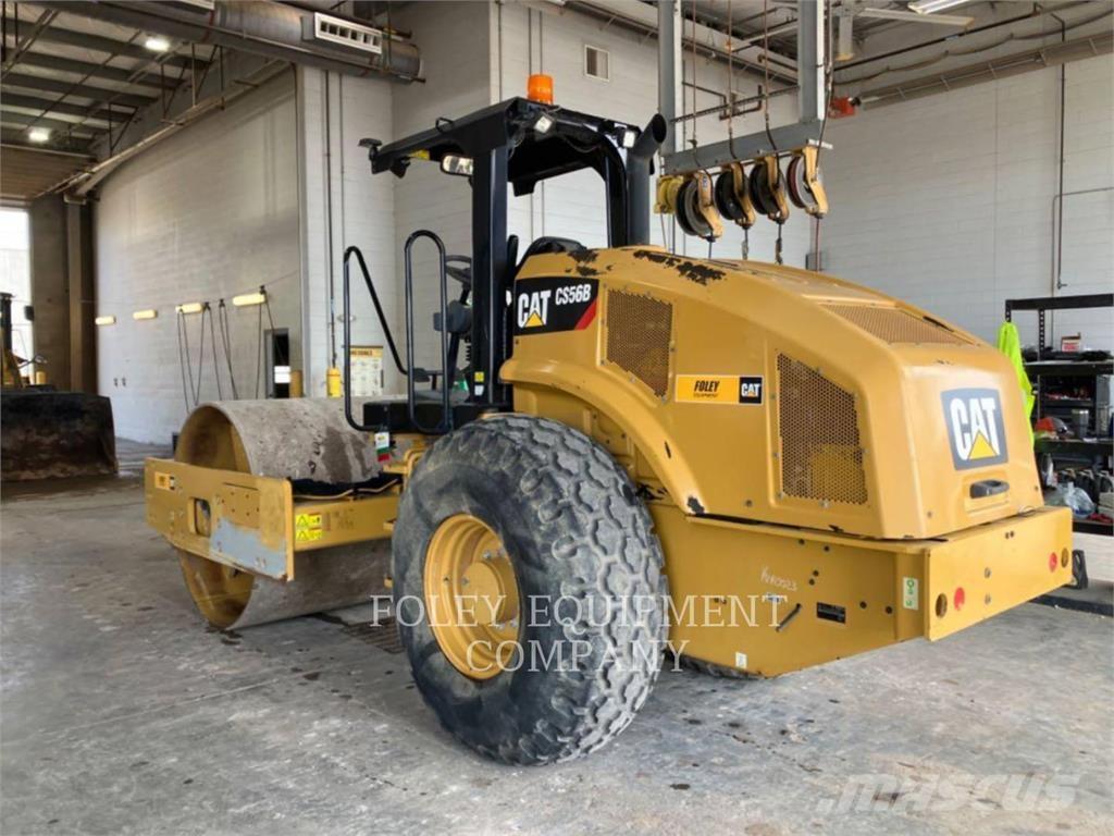 CAT CS56BO Compactadoras de suelo