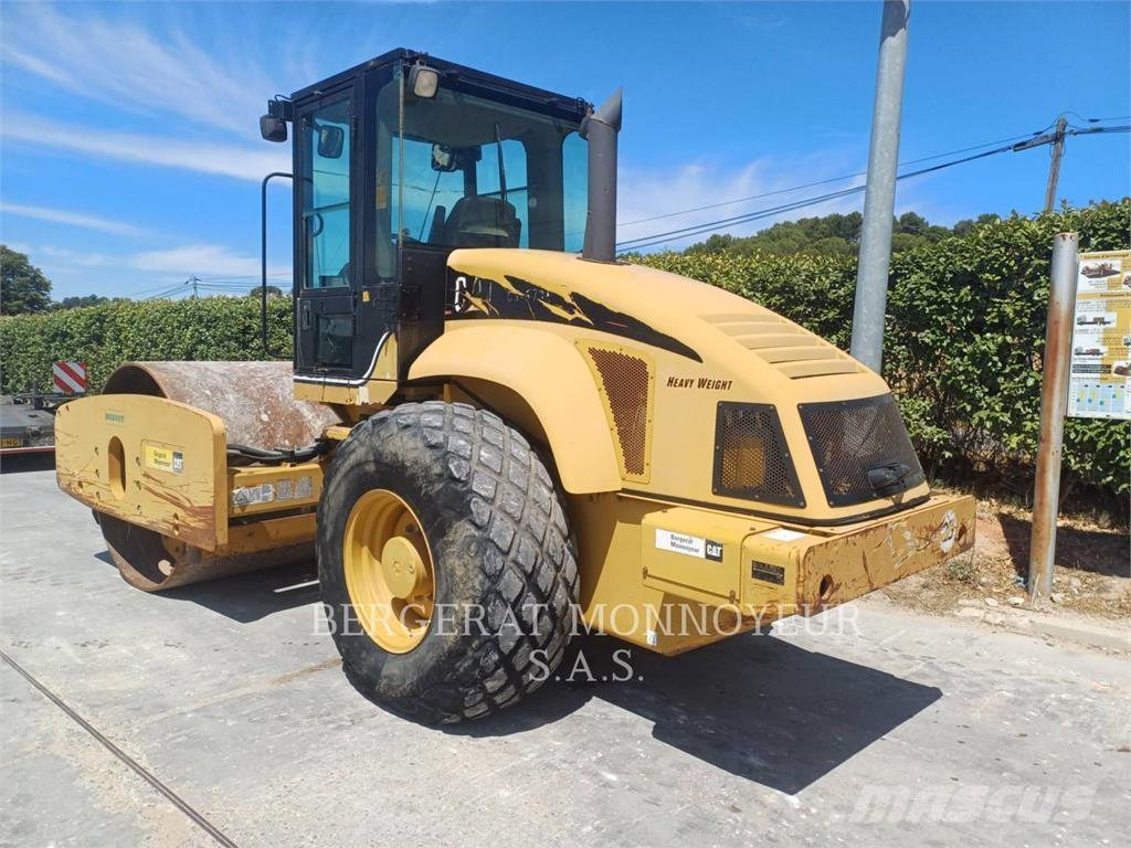 CAT CS573E Compactadoras de suelo