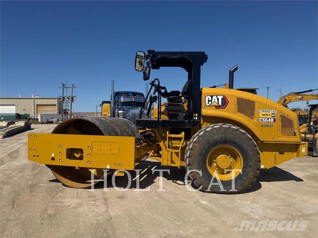 CAT CS64B Rodillos de un solo tambor