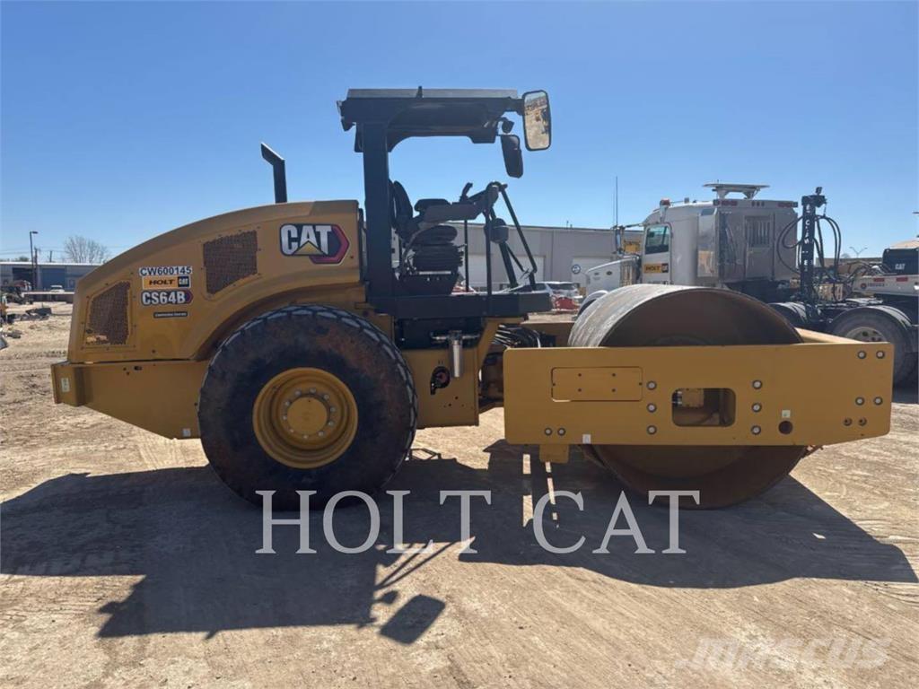 CAT CS64B Rodillos de un solo tambor