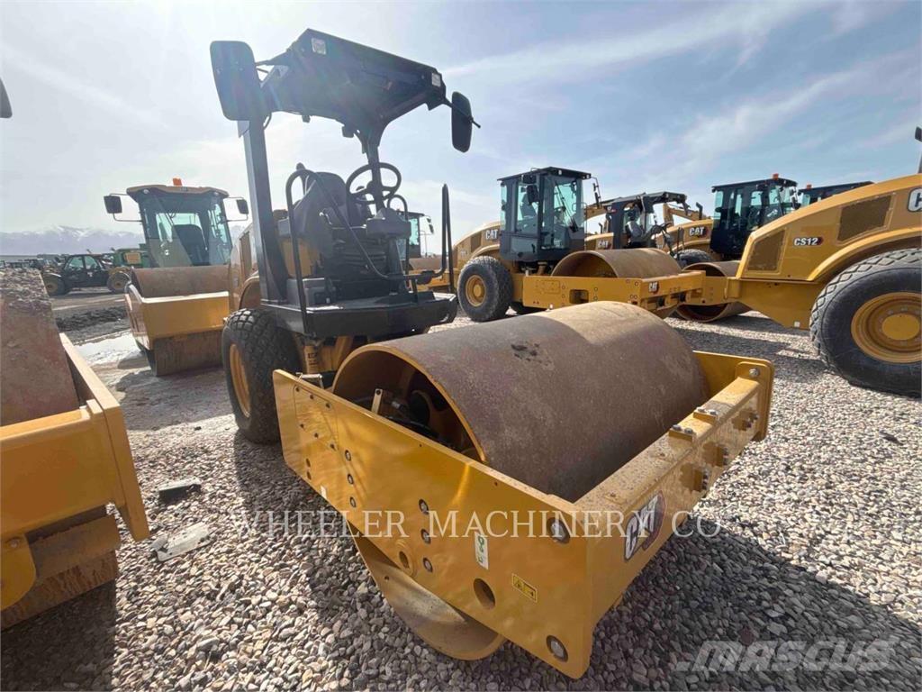 CAT CS7 Rodillos de un solo tambor