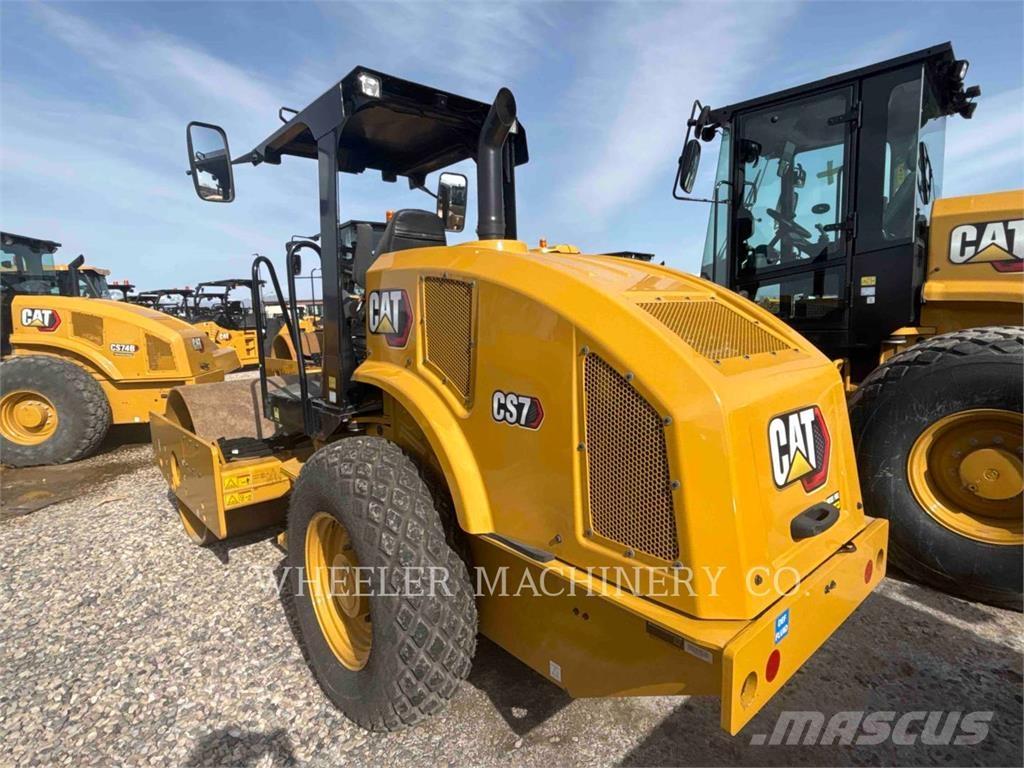 CAT CS7 Rodillos de un solo tambor