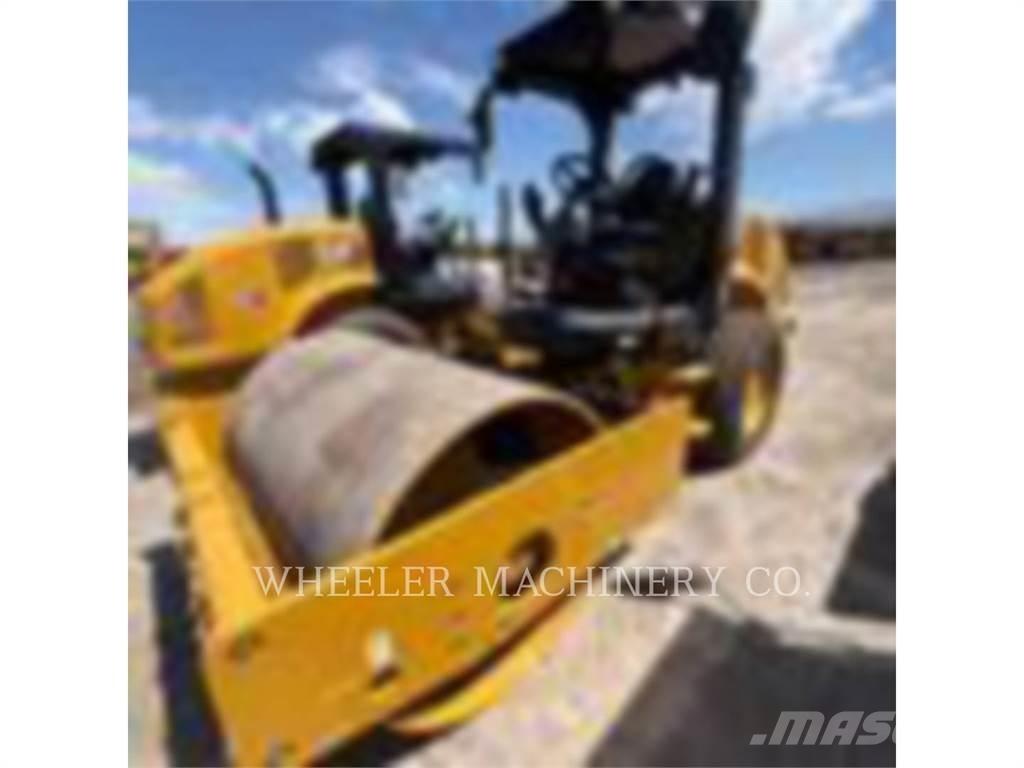 CAT CS7 Rodillos de un solo tambor