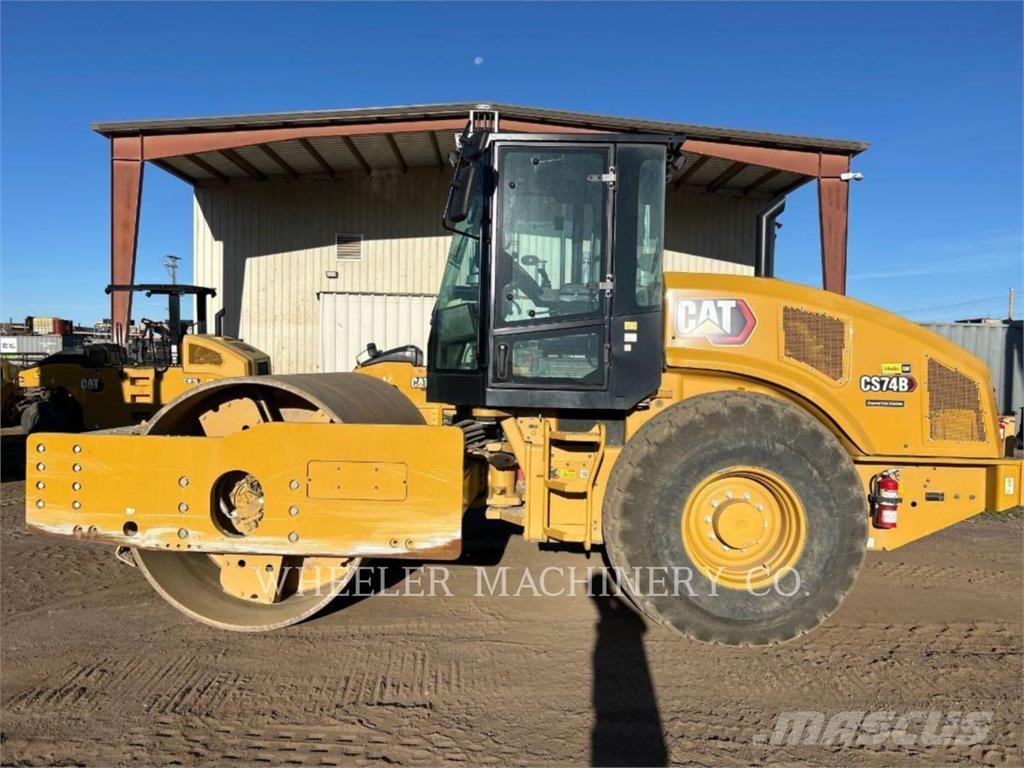 CAT CS74B Rodillos de un solo tambor