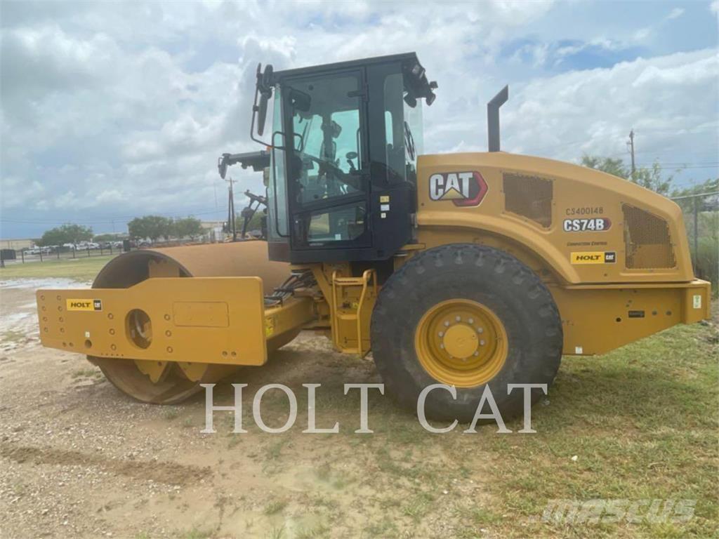 CAT CS74B CAB Rodillos de un solo tambor