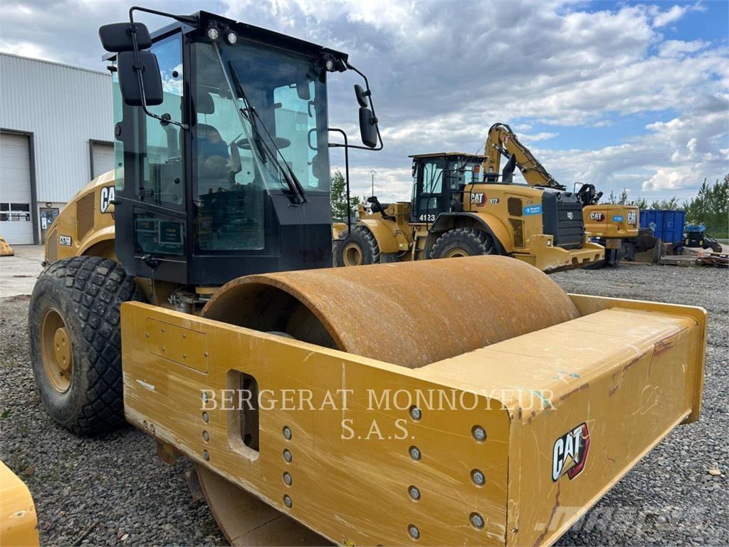 CAT CS76B Compactadoras de suelo