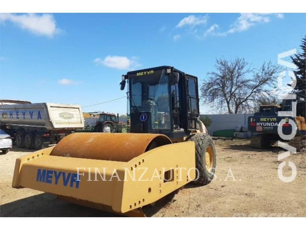 CAT CS76XTFV Rodillos de un solo tambor