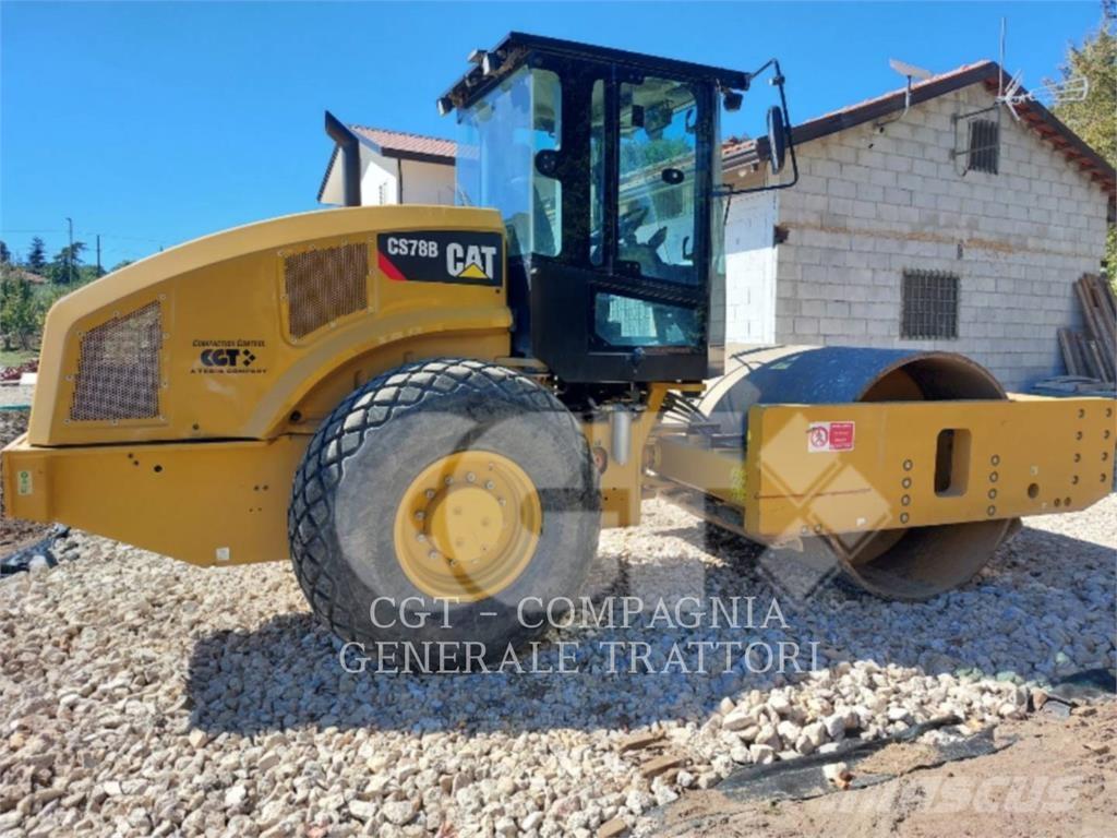 CAT CS78B Rodillos de un solo tambor