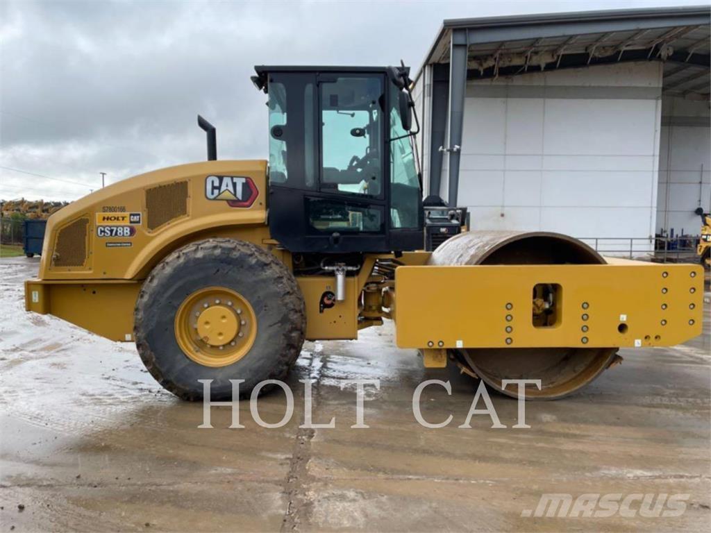 CAT CS78B Rodillos de un solo tambor