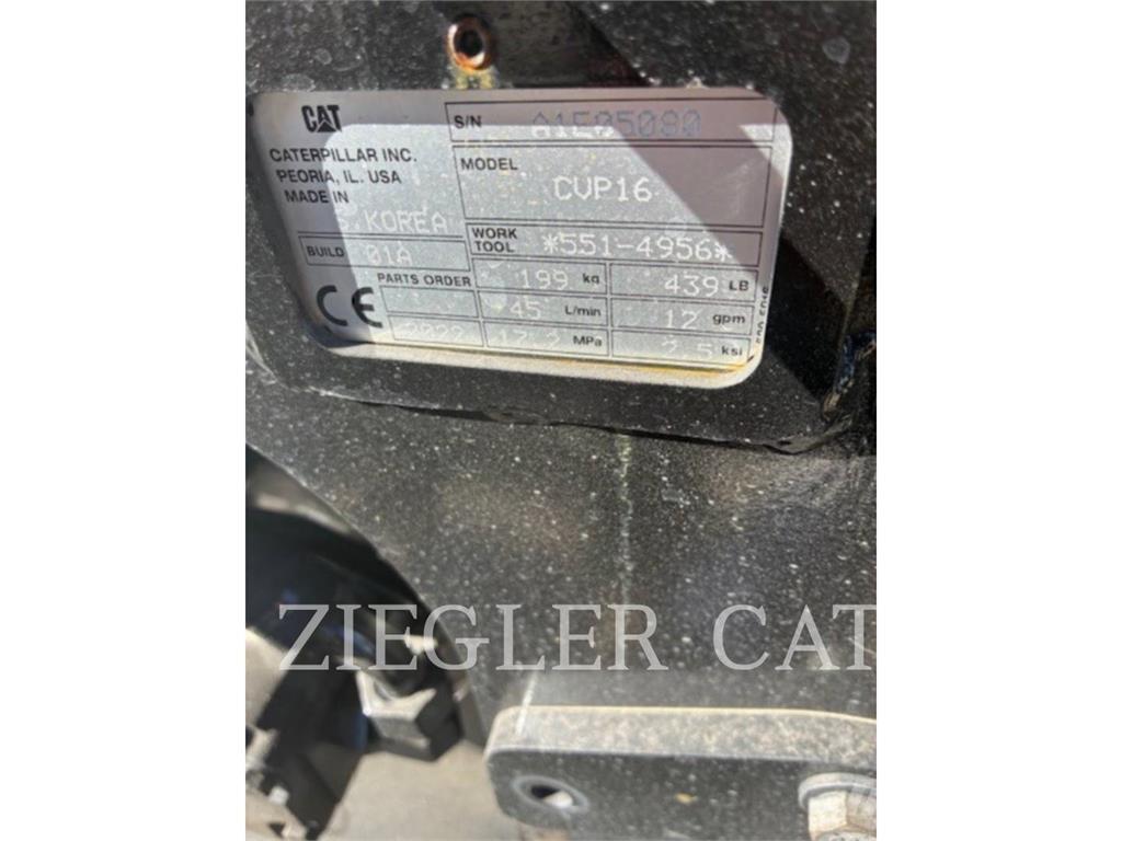 CAT CVP16 Placas compactadoras