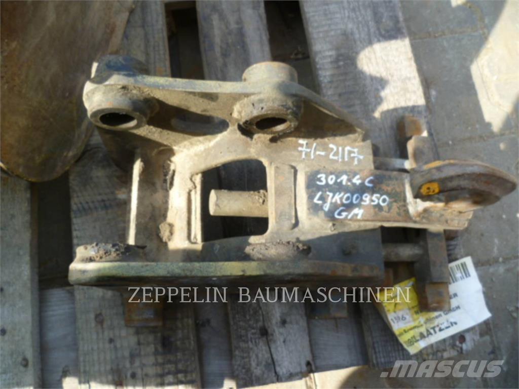 CAT CW05, 302.7 Conectores rápidos