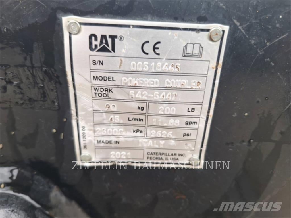 CAT CW10H Conectores rápidos