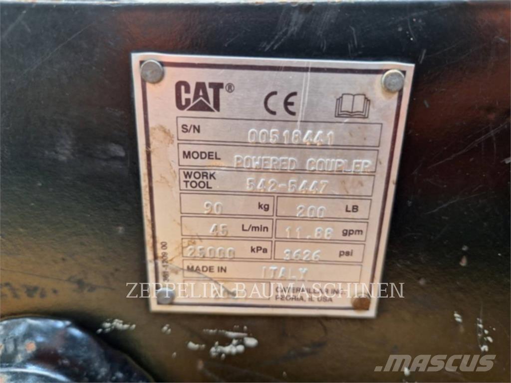 CAT CW10H Conectores rápidos