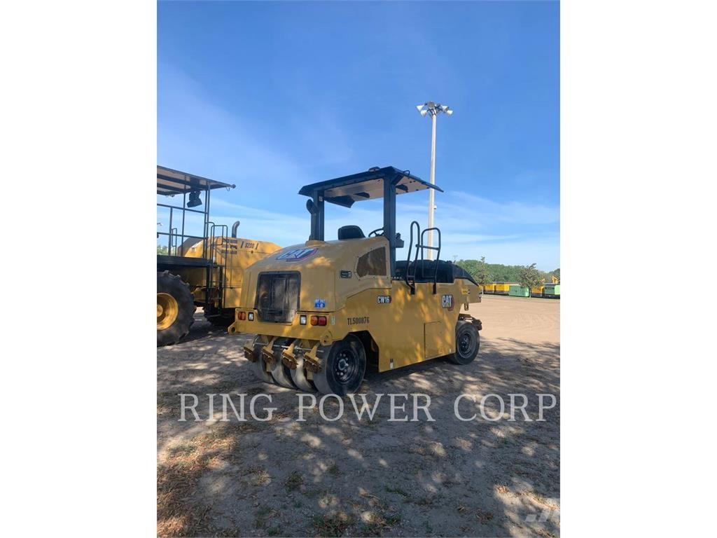 CAT CW16 Rodillos de doble tambor