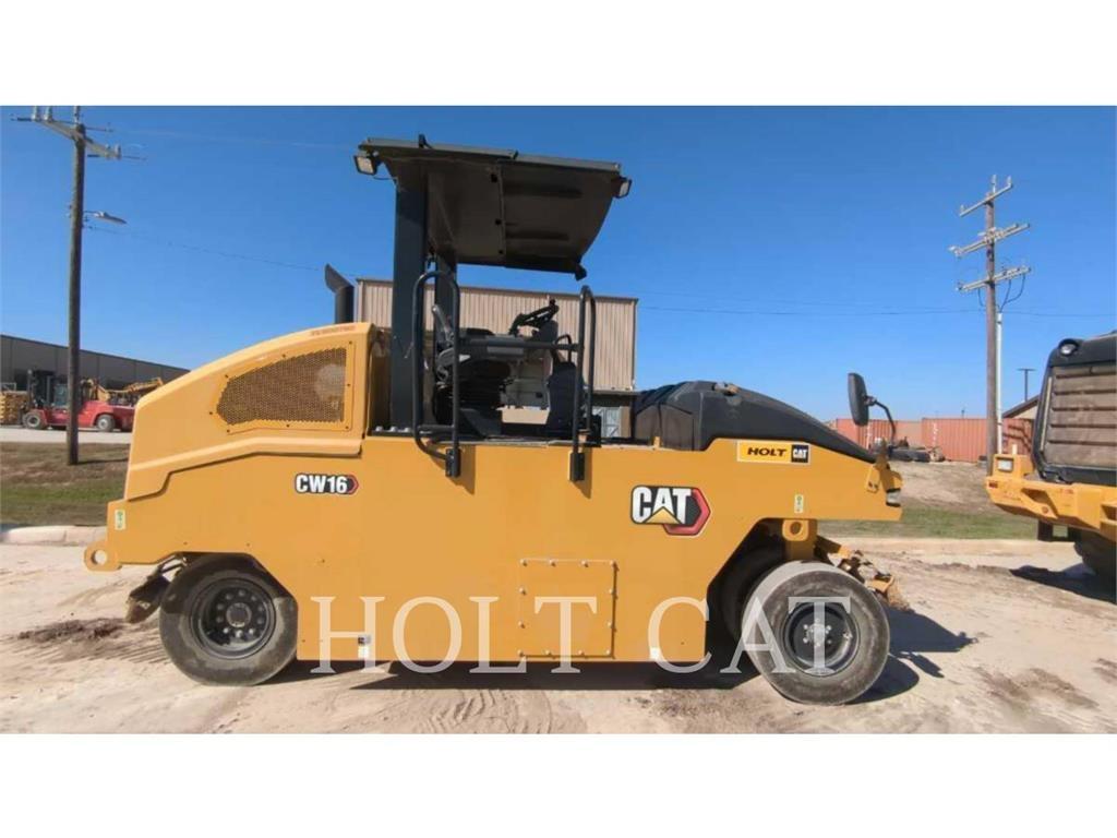 CAT CW16 Rodillos de un solo tambor