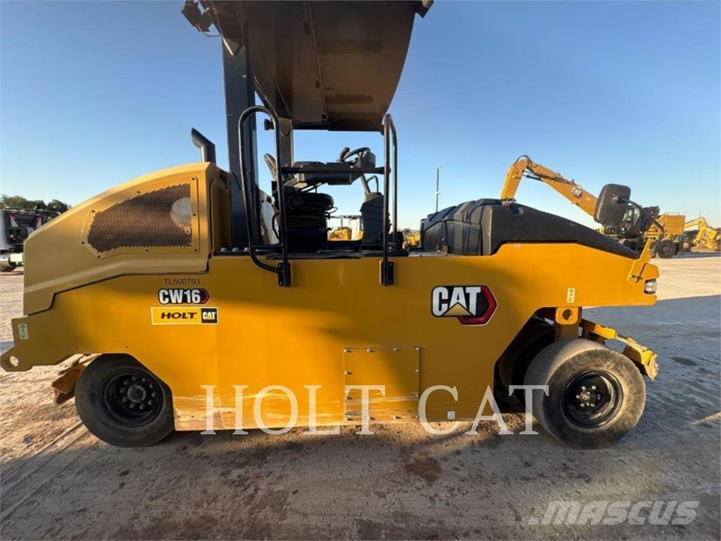 CAT CW16 Rodillos de un solo tambor