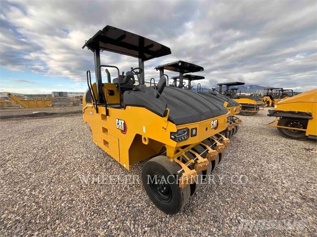 CAT CW16 Rodillos sobre neumáticos