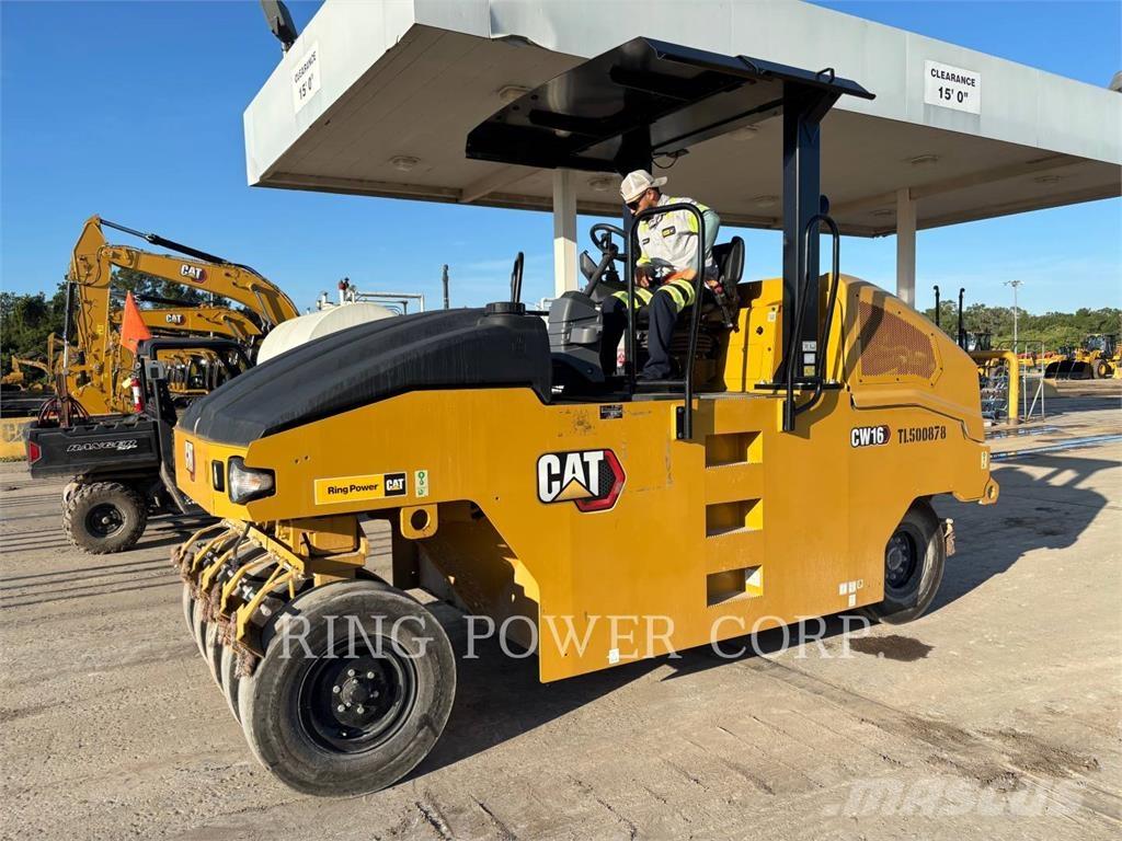 CAT CW16 Rodillos de doble tambor