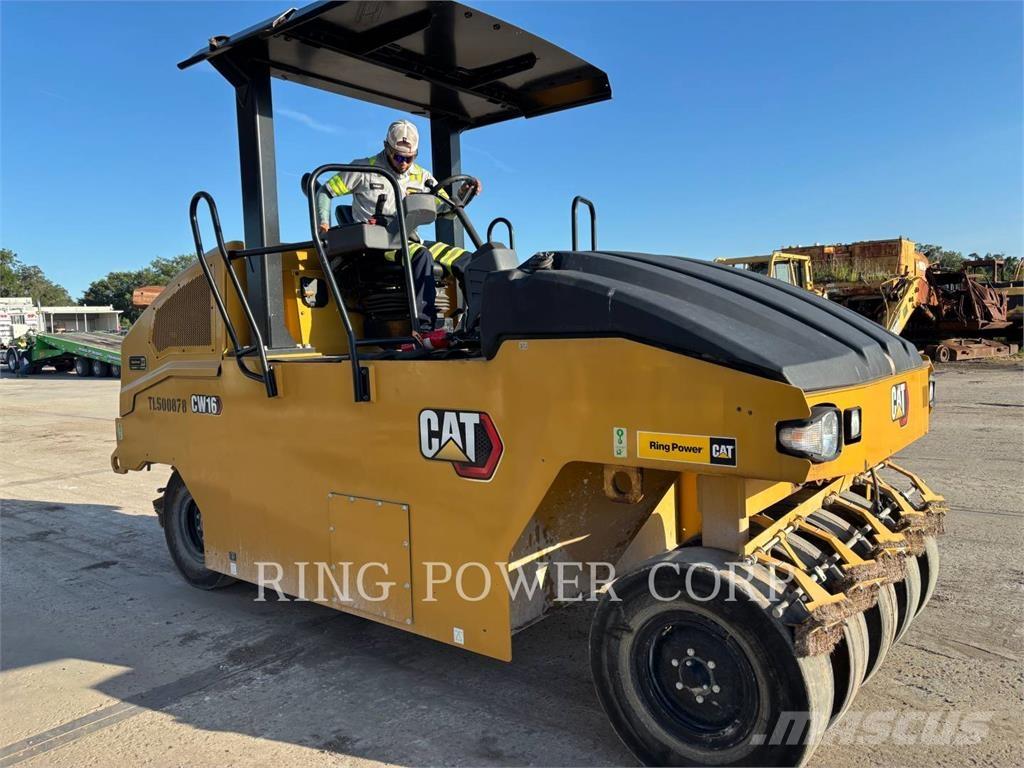 CAT CW16 Rodillos de doble tambor
