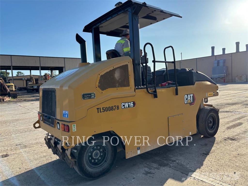 CAT CW16 Rodillos de doble tambor