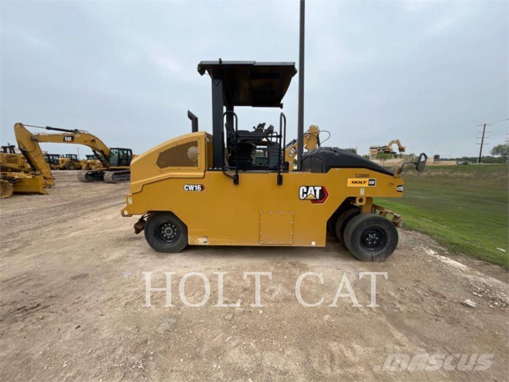 CAT CW16 Rodillos de un solo tambor