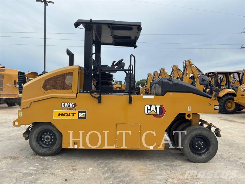 CAT CW16 Rodillos de un solo tambor