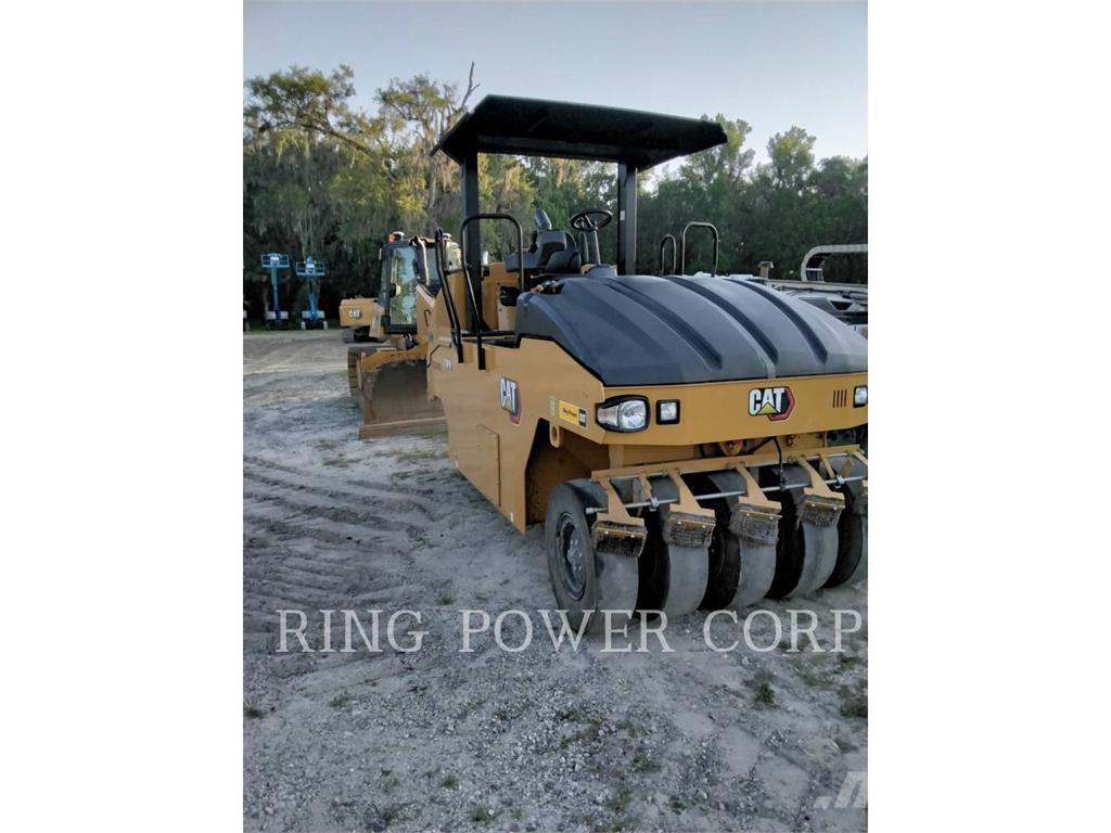 CAT CW16 Rodillos de doble tambor