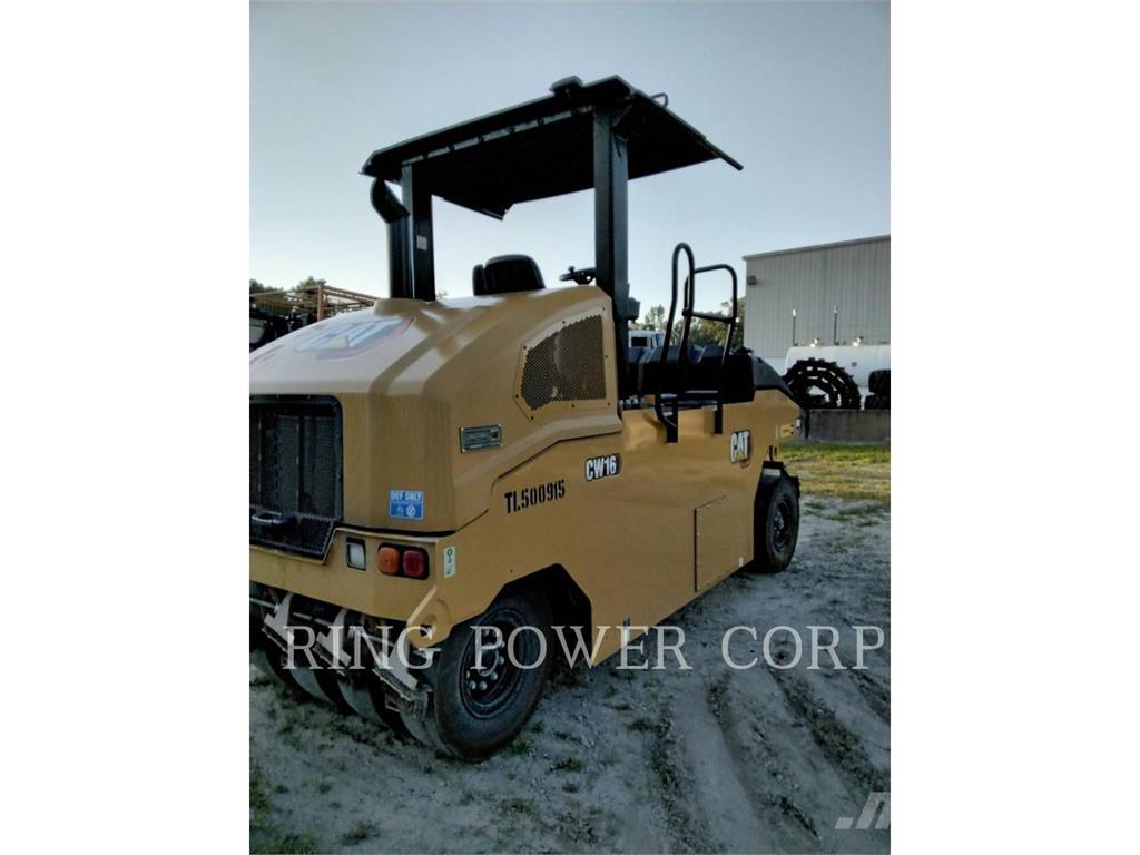 CAT CW16 Rodillos de doble tambor
