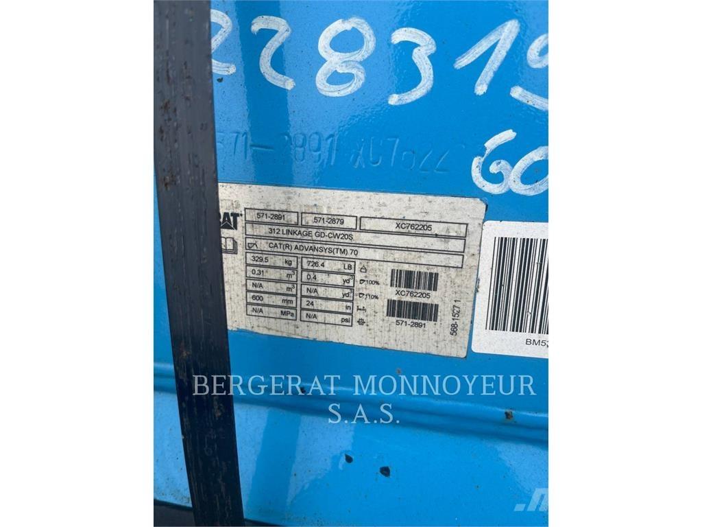 CAT CW20S/GD/600MM/310L Otros