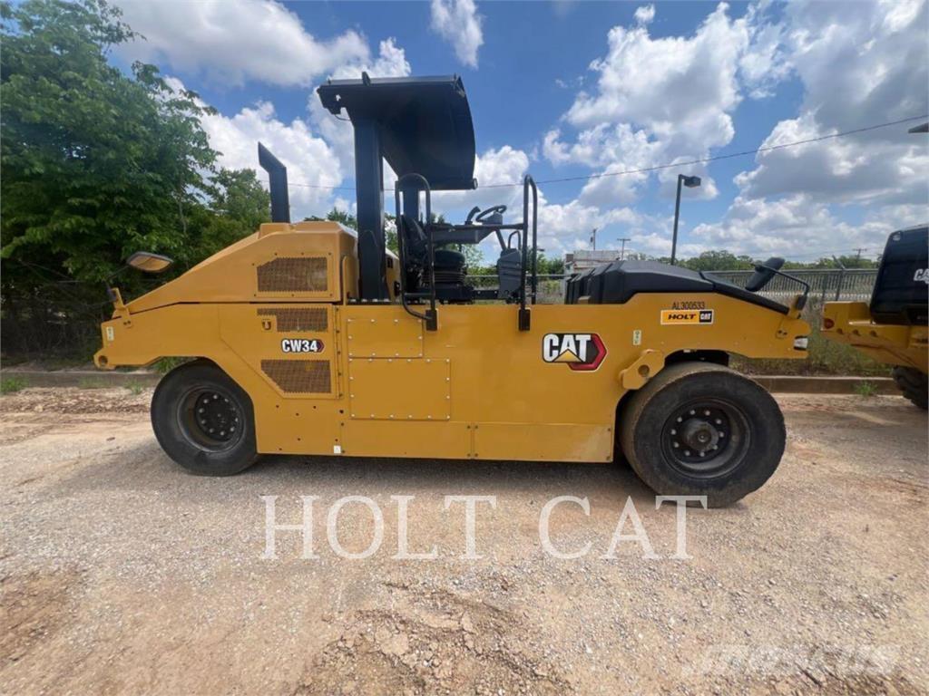 CAT CW34 Rodillos de un solo tambor