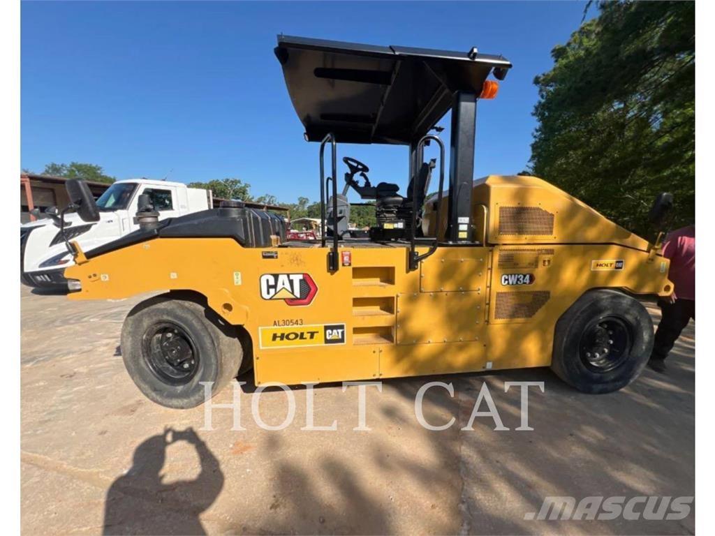 CAT CW34 Rodillos de un solo tambor