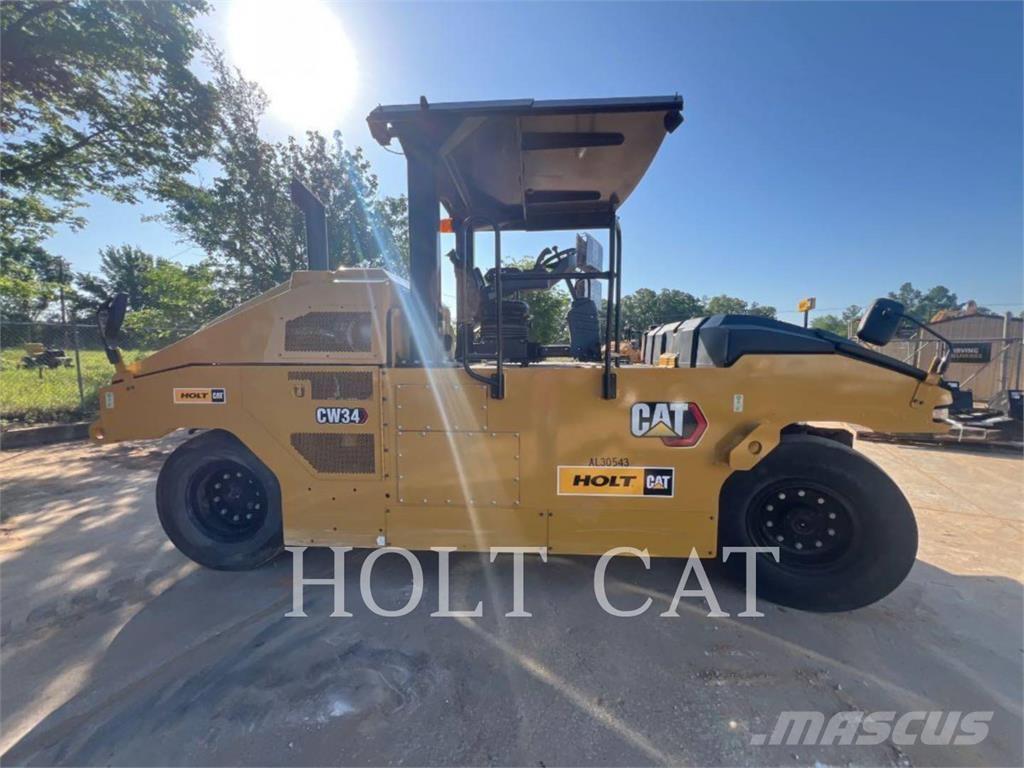 CAT CW34 Rodillos de un solo tambor