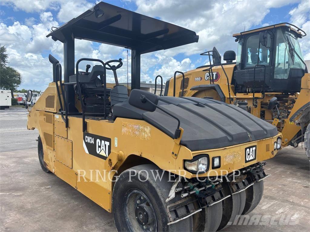 CAT CW34 Rodillos de doble tambor