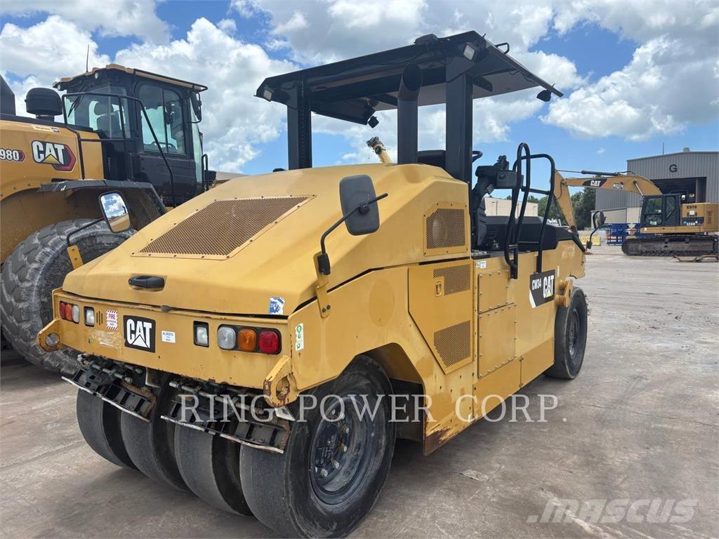 CAT CW34 Rodillos de doble tambor