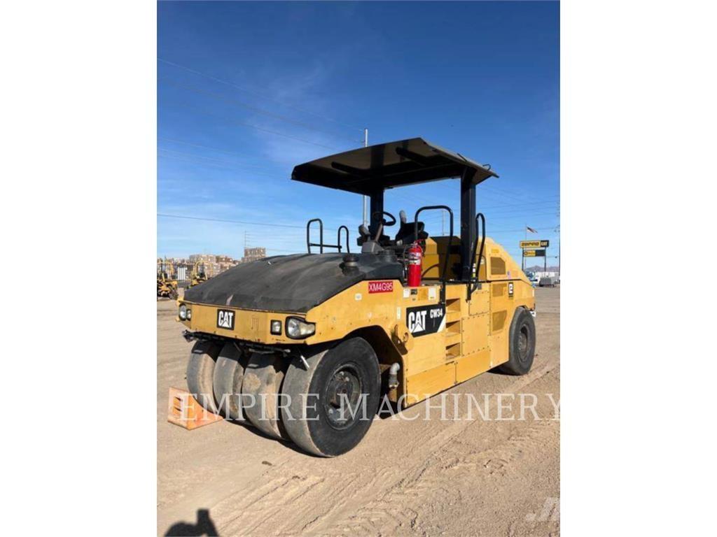 CAT CW34 Rodillos sobre neumáticos