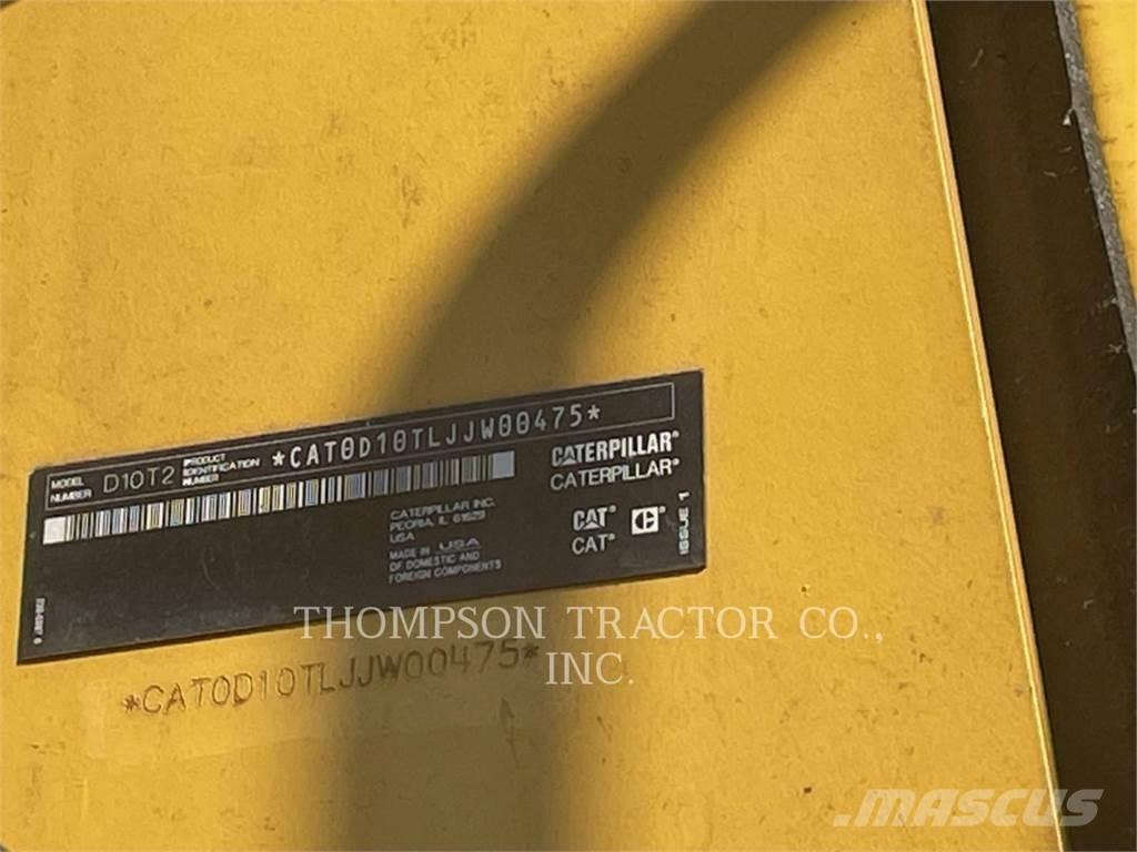 CAT D 10 T 2 Buldozer sobre oruga