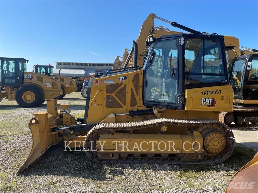 CAT D1 Buldozer sobre oruga