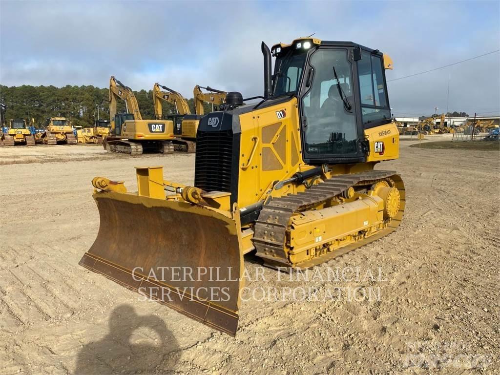 CAT D1 Buldozer sobre oruga