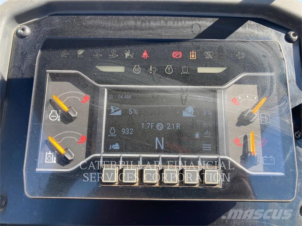 CAT D1-12LGP Buldozer sobre oruga