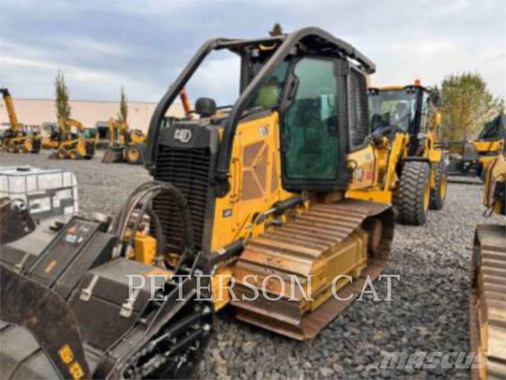 CAT D1 LGP Buldozer sobre oruga