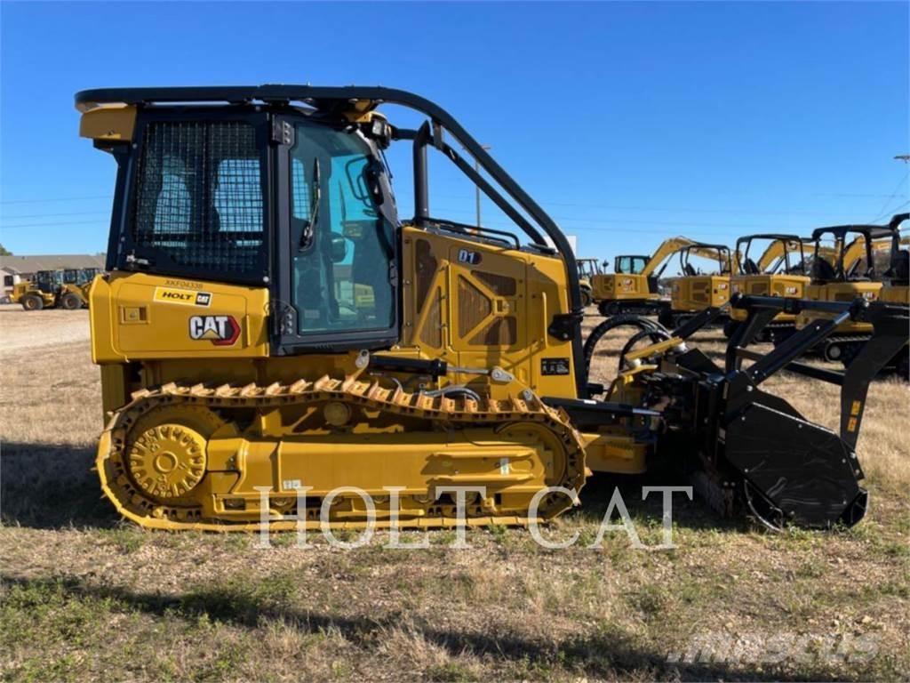 CAT D1 MULCHER Buldozer sobre oruga
