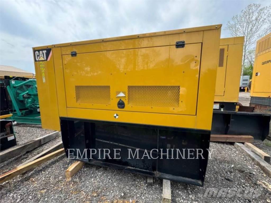 CAT D100 Generadores diésel