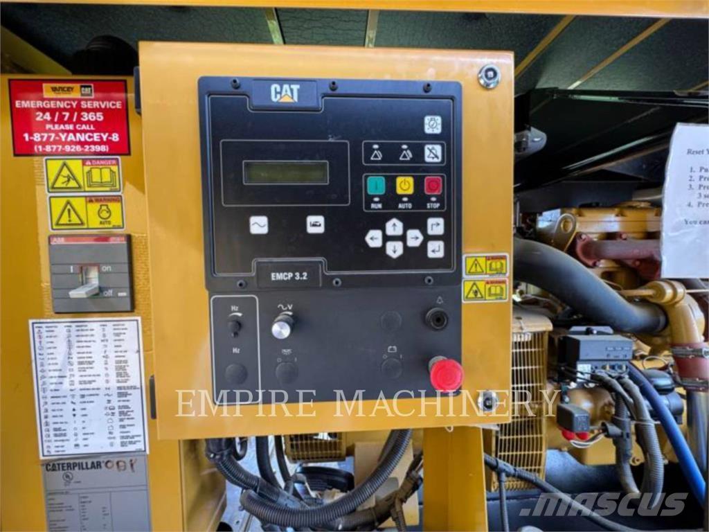 CAT D100 Generadores diésel