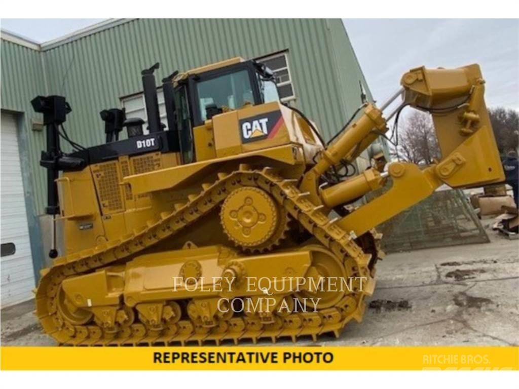 CAT D10T Buldozer sobre oruga