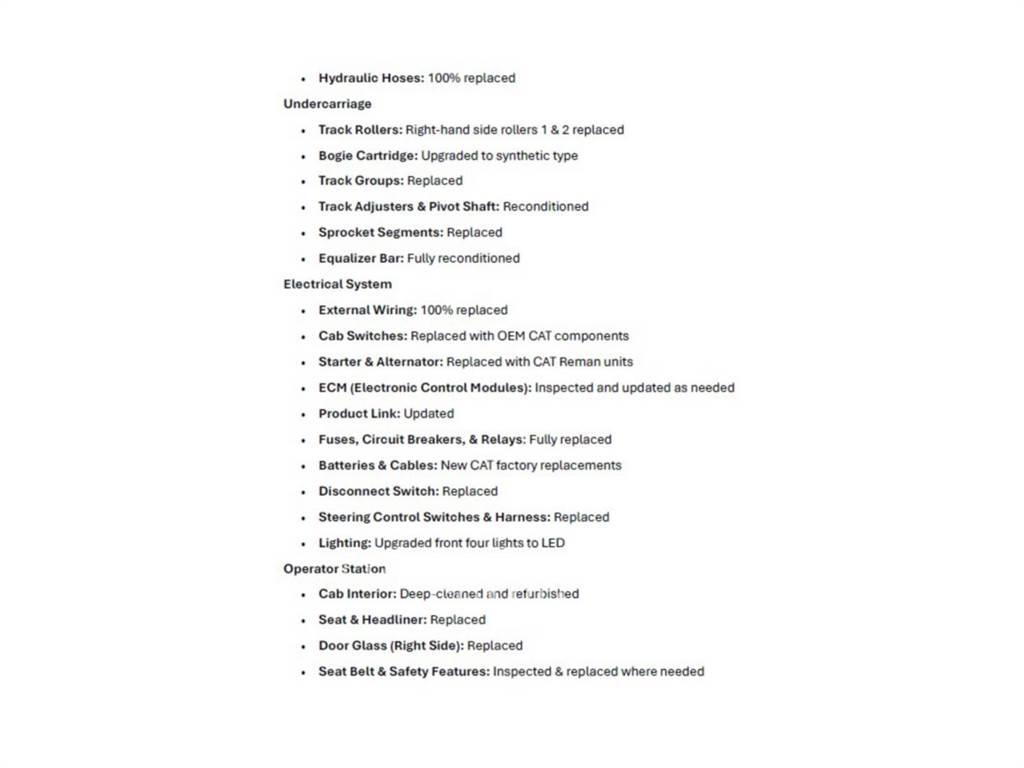 CAT D10T Buldozer sobre oruga