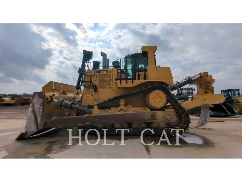 CAT D10T Buldozer sobre oruga