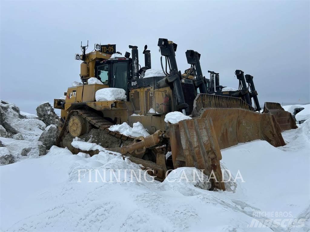 CAT D10T Buldozer sobre oruga